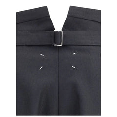 Margiela Wool pleated Pants - Trousers