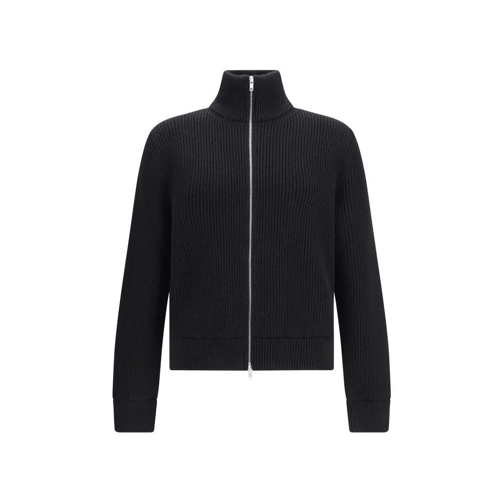 Margiela Zipped Cotton Cardigan - Cardigans