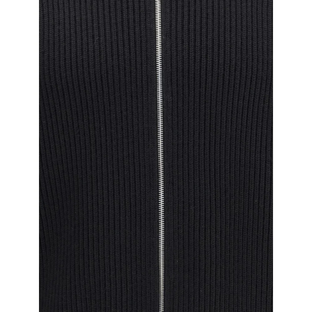 Margiela Zipped Cotton Cardigan - Cardigans