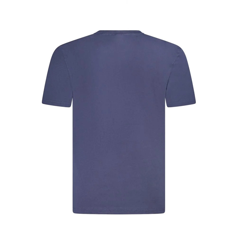Marina Militare Blue Cotton T-Shirt - XXL - T-Shirts