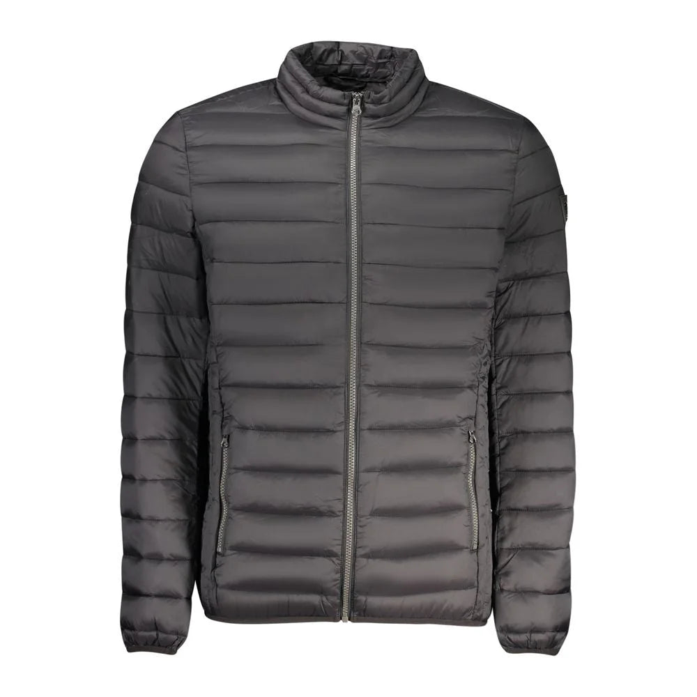 Marina Yachting Black Polyamide Men Jacket - Puffer Jackets