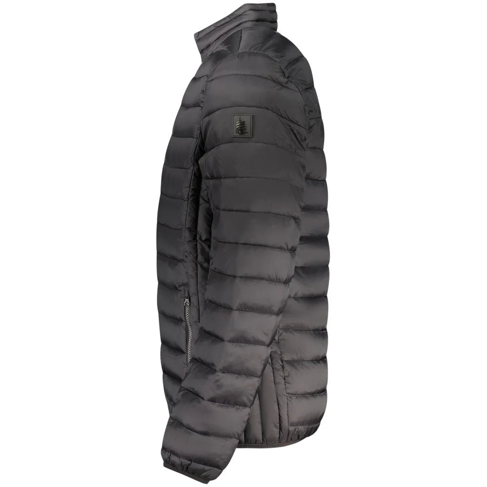 Marina Yachting Black Polyamide Men Jacket - Puffer Jackets