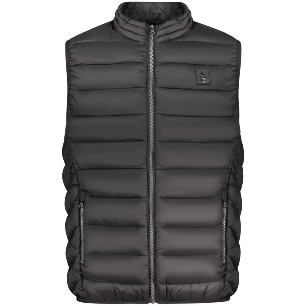 Marina Yachting Black Polyamide Men Jacket - Vests