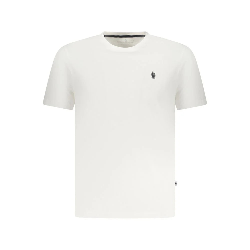 Marina Yachting White Cotton Men T-Shirt - XXL