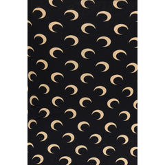 Marine Serre Black Polyamide Casual Dress
