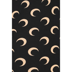 Marine Serre Black Polyamide Leggings