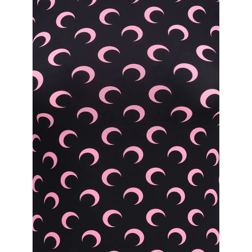 Marine Serre Black Polyamide Top