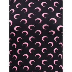 Marine Serre Black Polyamide Top