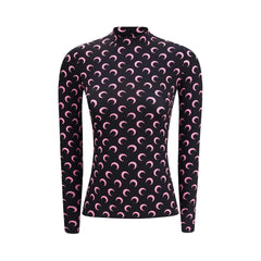 Marine Serre Black Polyamide Top