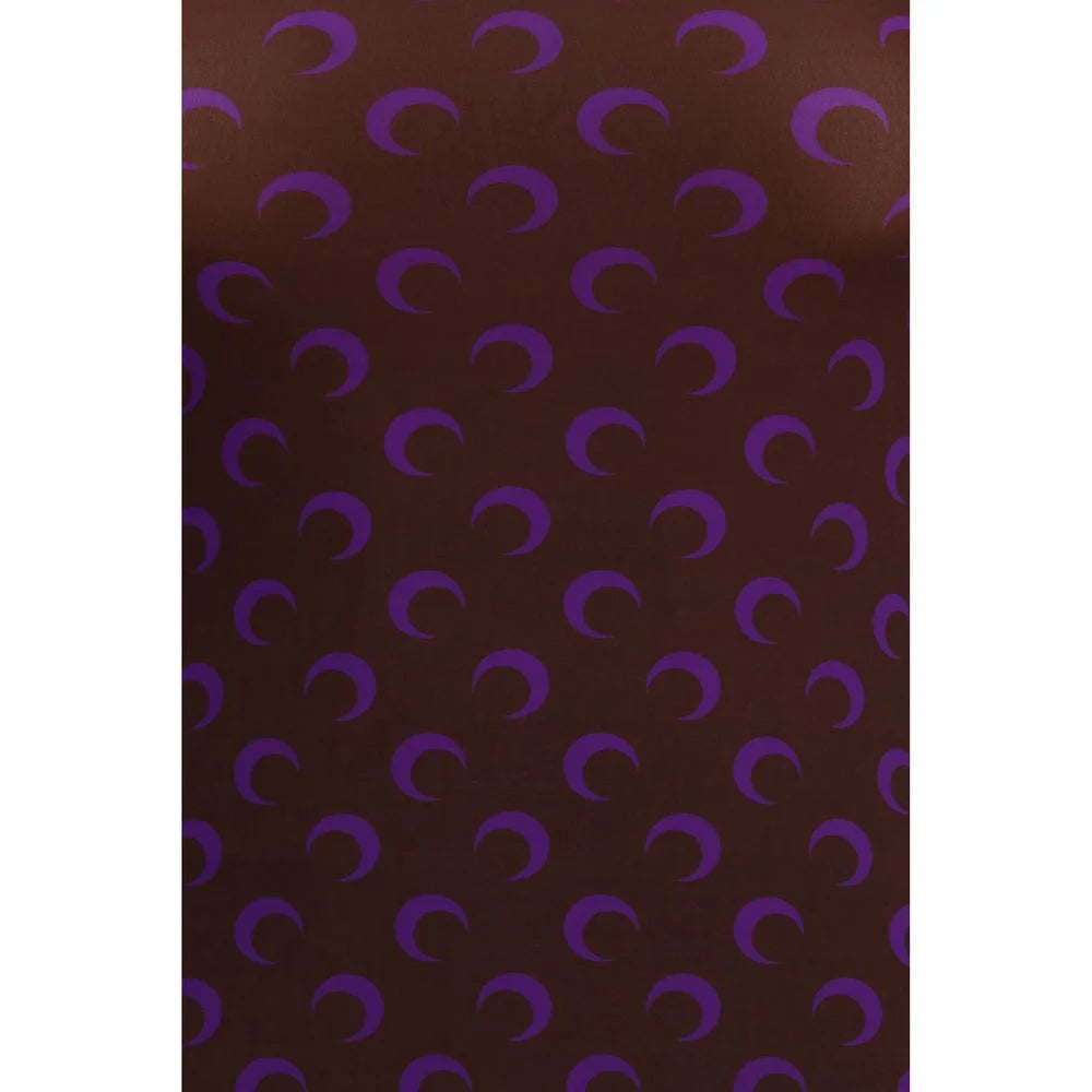 Marine Serre Brown Polyamide Top - S