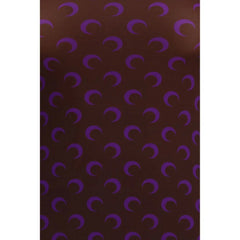 Marine Serre Brown Polyamide Top - S