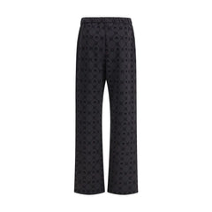Marine Serre Gray Cotton Athletic Pants - S