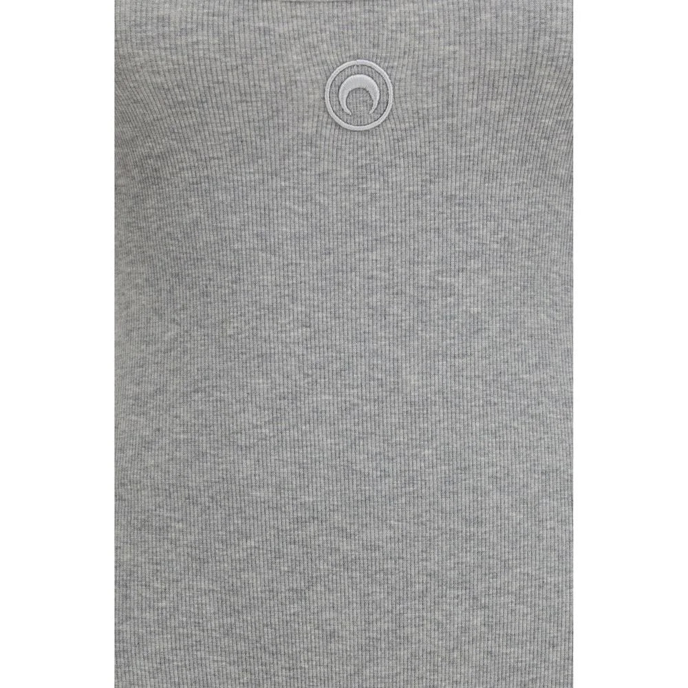 Marine Serre Gray Cotton Jumpsuit - M