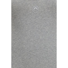 Marine Serre Gray Cotton Jumpsuit - M