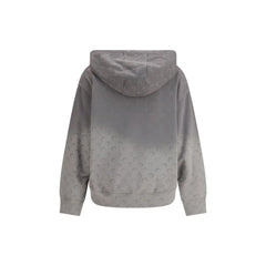 Marine Serre Gray Cotton Sweatshirt - XS
