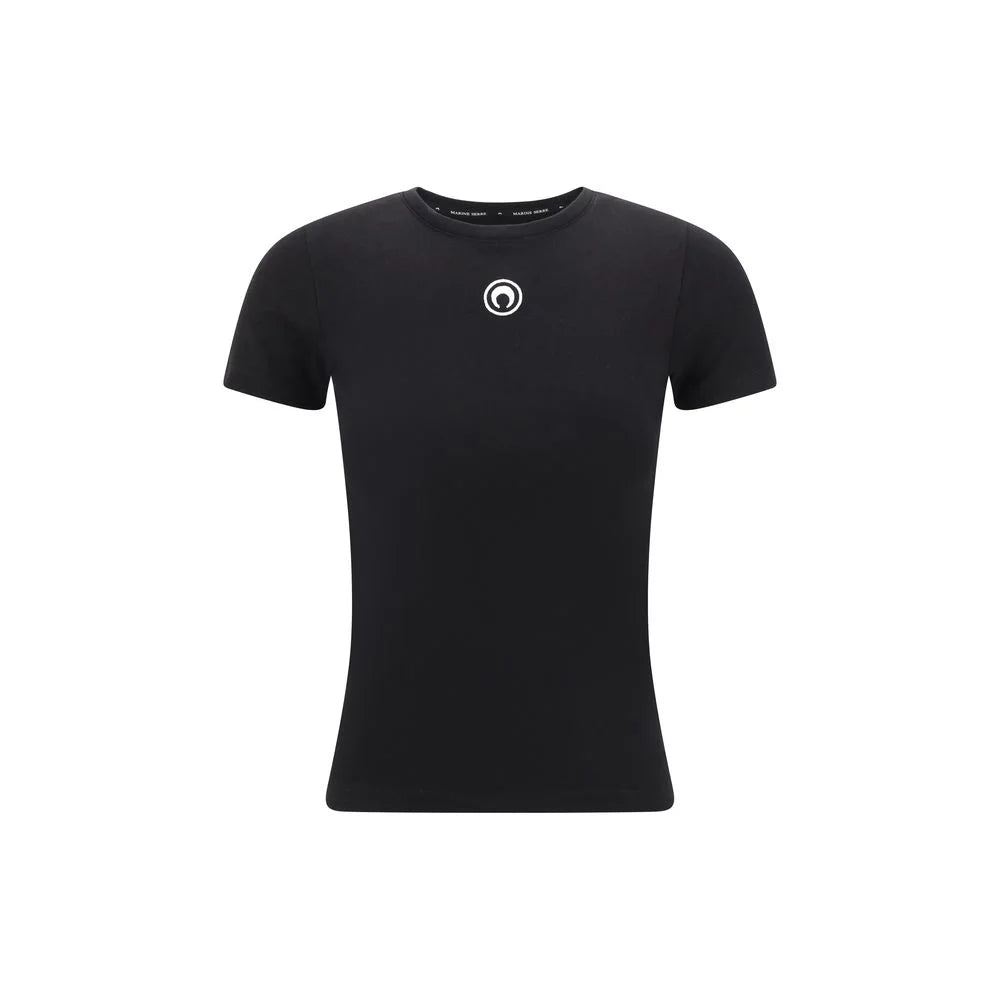 Marine Serre Logoed T-Shirt - T-Shirts