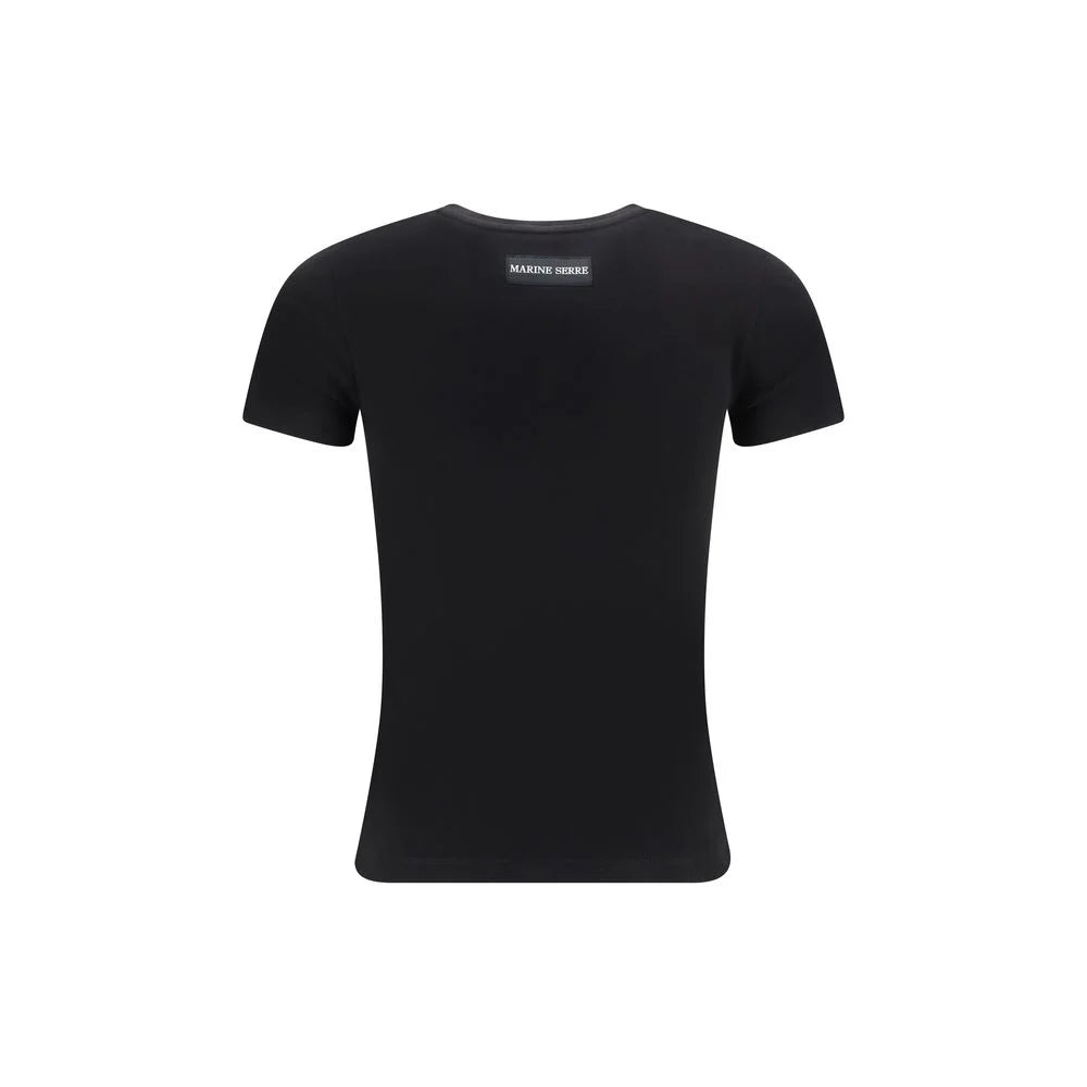 Marine Serre Logoed T-Shirt - T-Shirts