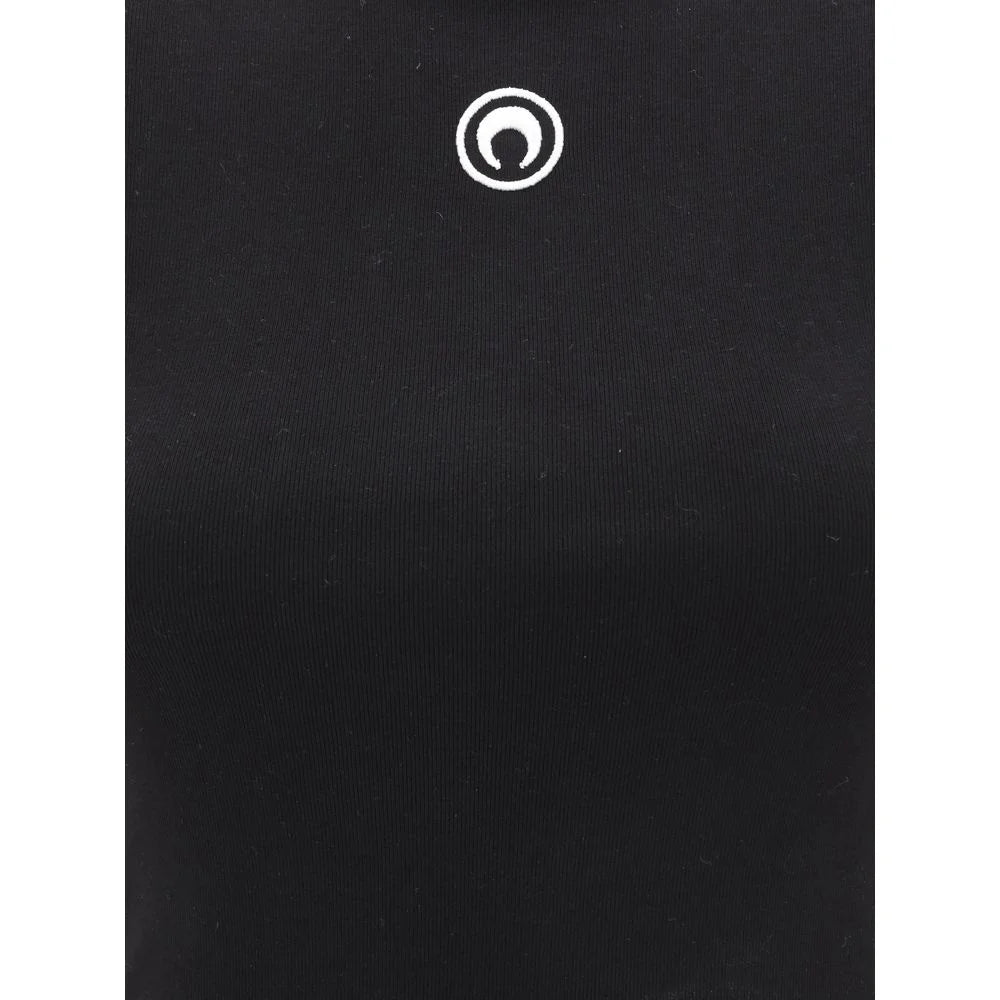 Marine Serre Logoed T-Shirt - T-Shirts