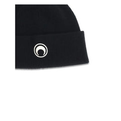 Marine Serre Merino wool Beanie Hat - UNI - Beanies