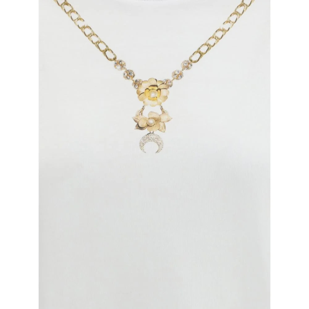 Marine Serre White Cotton Sportswear