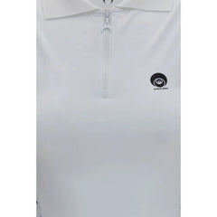 Marine Serre White Polyamide Casual Dress