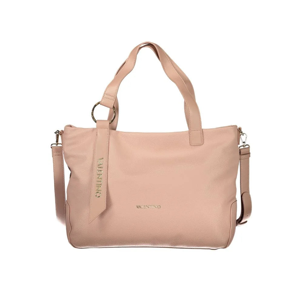 Mario Valentino Beige Poliuretano Woman Handbag