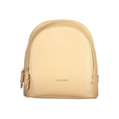Mario Valentino Beige Polyethylene Backpack