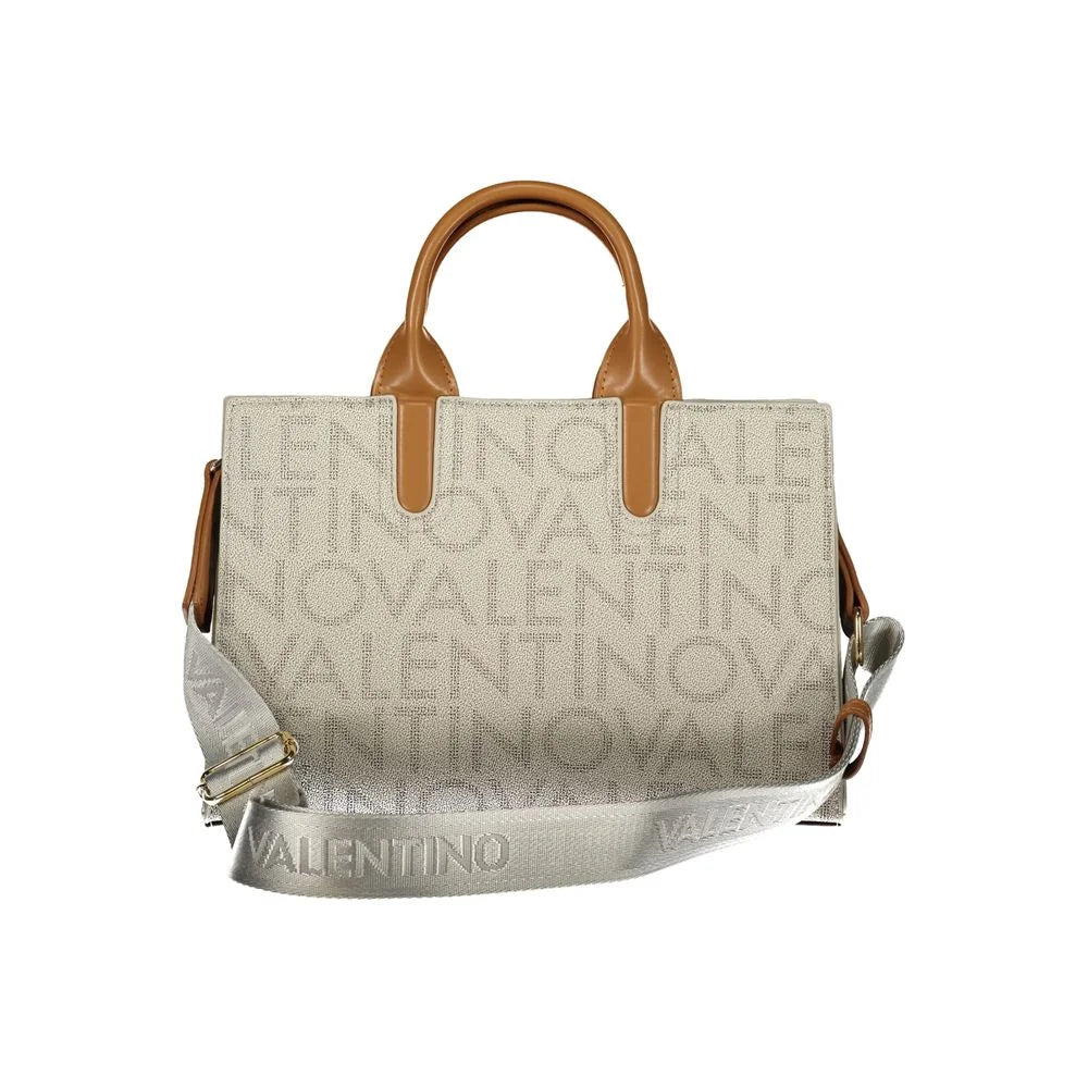 Mario Valentino Beige Polyethylene Handbag