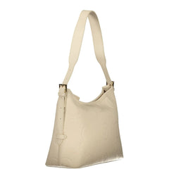 Mario Valentino Beige Polyethylene Handbag