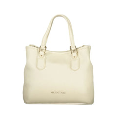Mario Valentino Beige Polyethylene Handbag