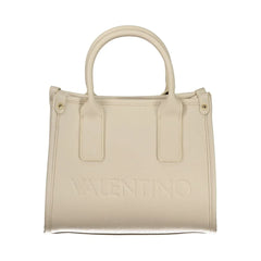 Mario Valentino Beige Polyethylene Handbag