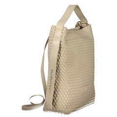 Mario Valentino Beige Polyethylene Handbag