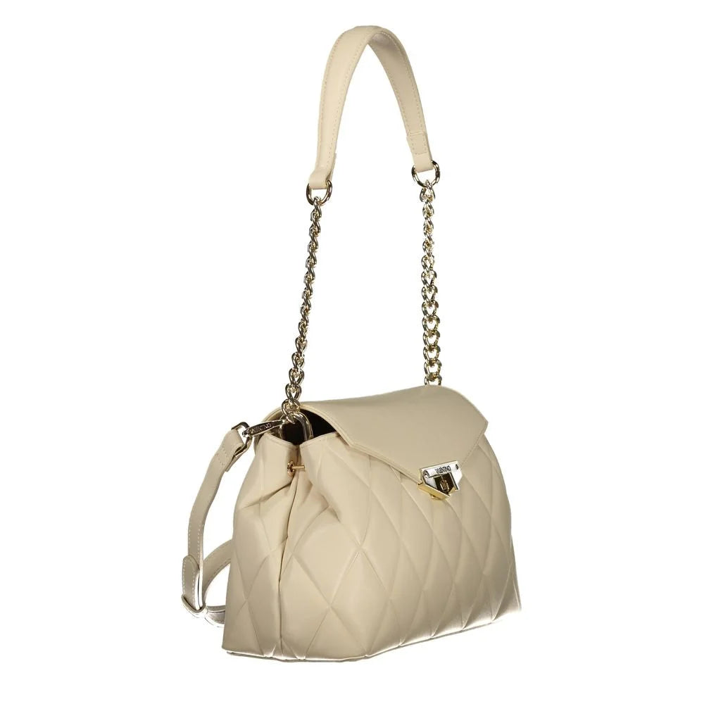Mario Valentino Beige Polyethylene Handbag