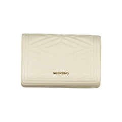 Mario Valentino Beige Polyethylene Handbag