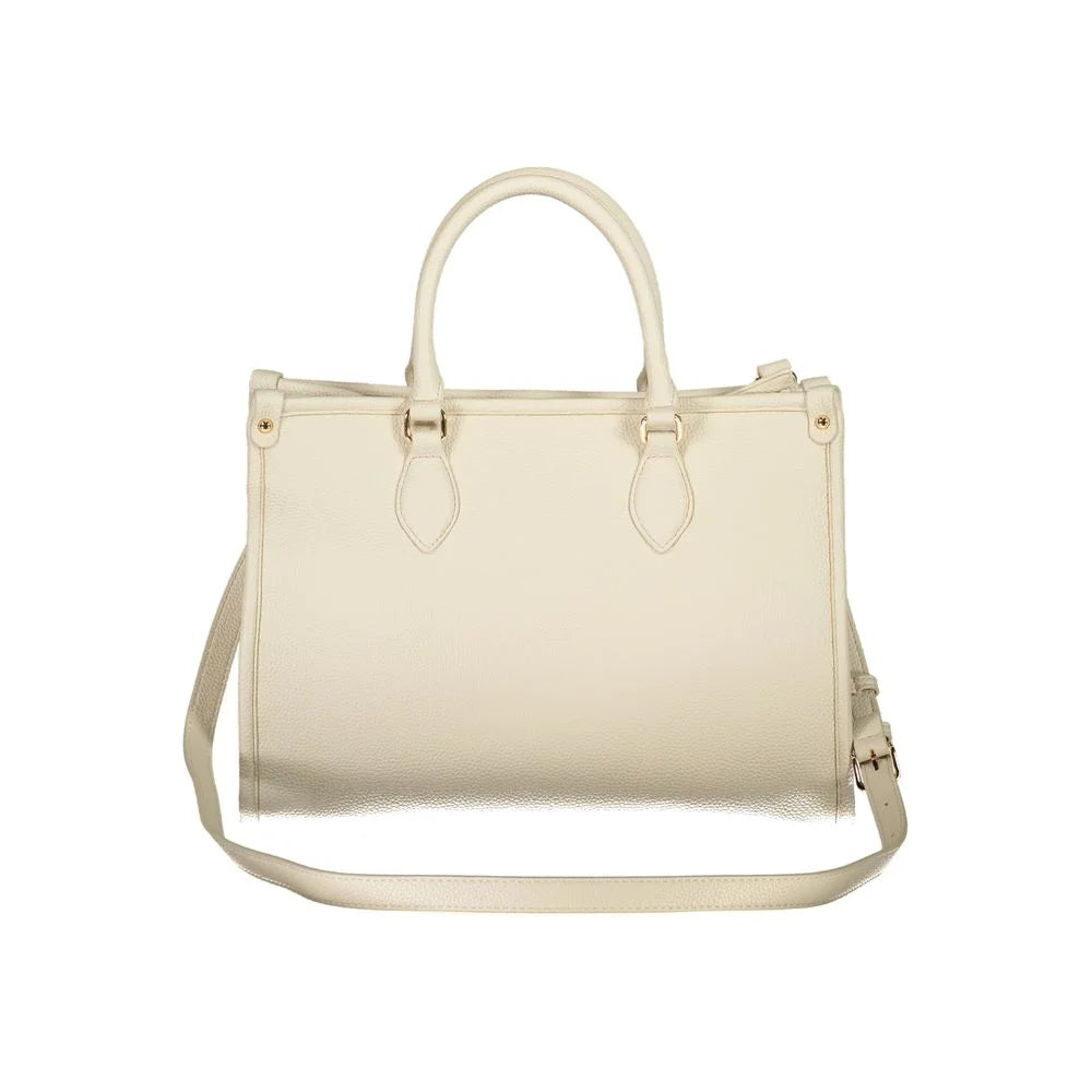Mario Valentino Beige Polyethylene Handbag