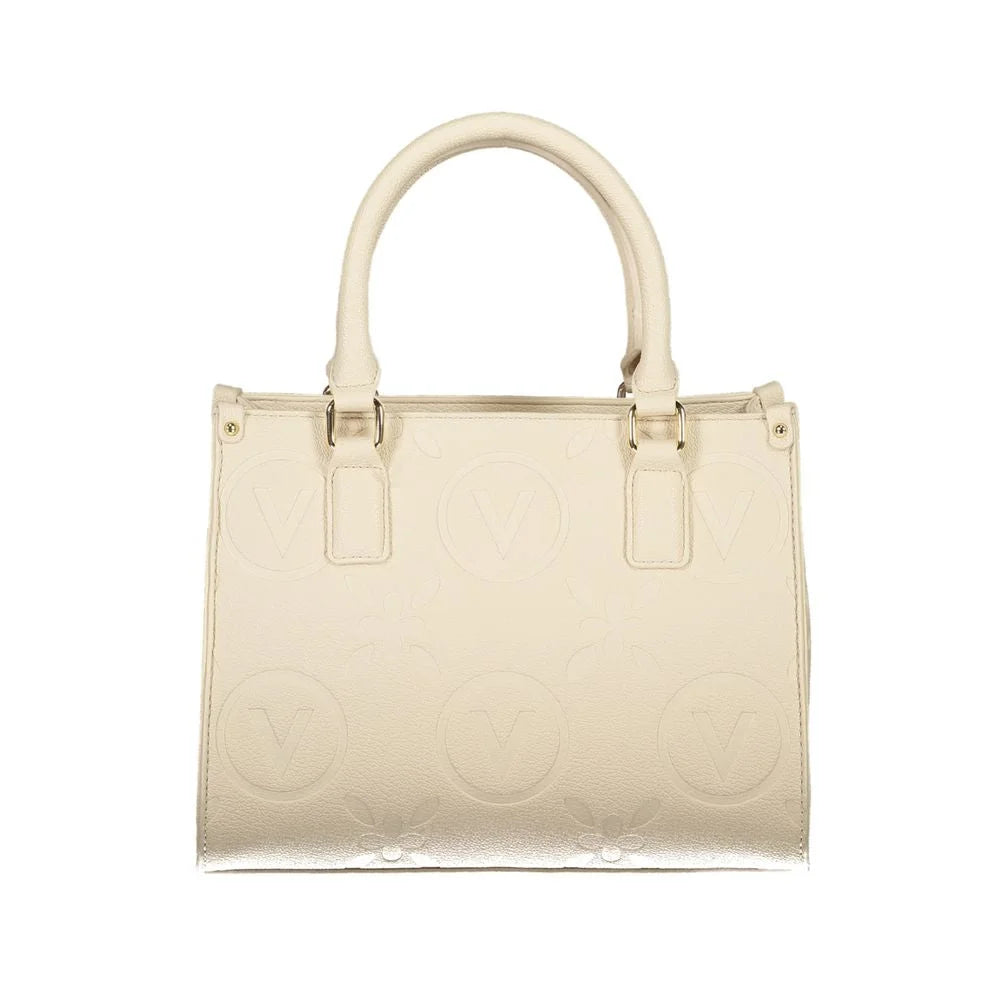 Mario Valentino Beige Polyethylene Handbag