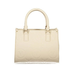 Mario Valentino Beige Polyethylene Handbag