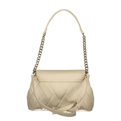 Mario Valentino Beige Polyethylene Handbag