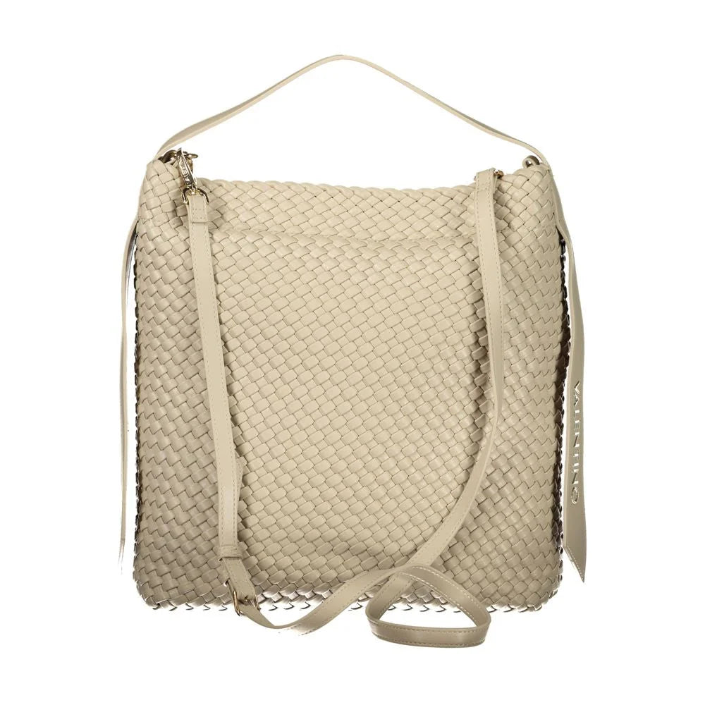 Mario Valentino Beige Polyethylene Handbag