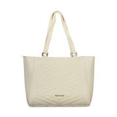 Mario Valentino Beige Polyethylene Handbag