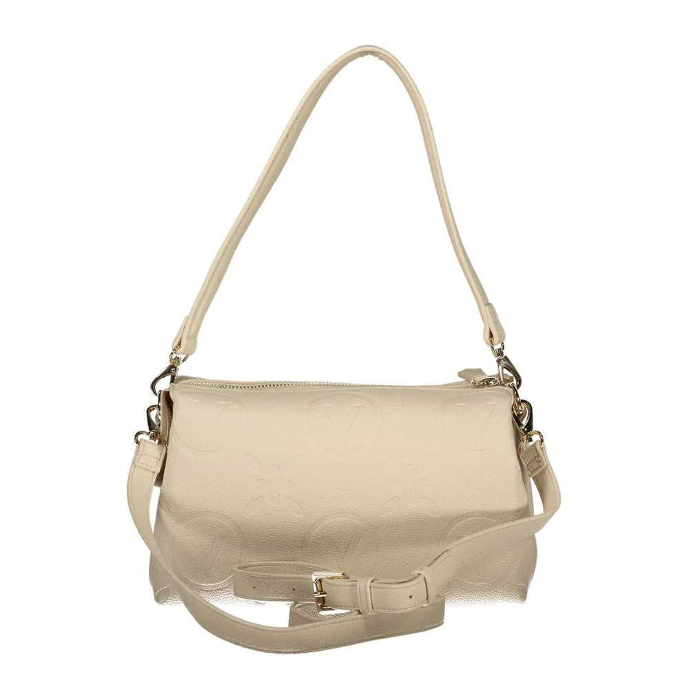 Mario Valentino Beige Polyethylene Handbag