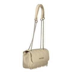Mario Valentino Beige Polyethylene Handbag