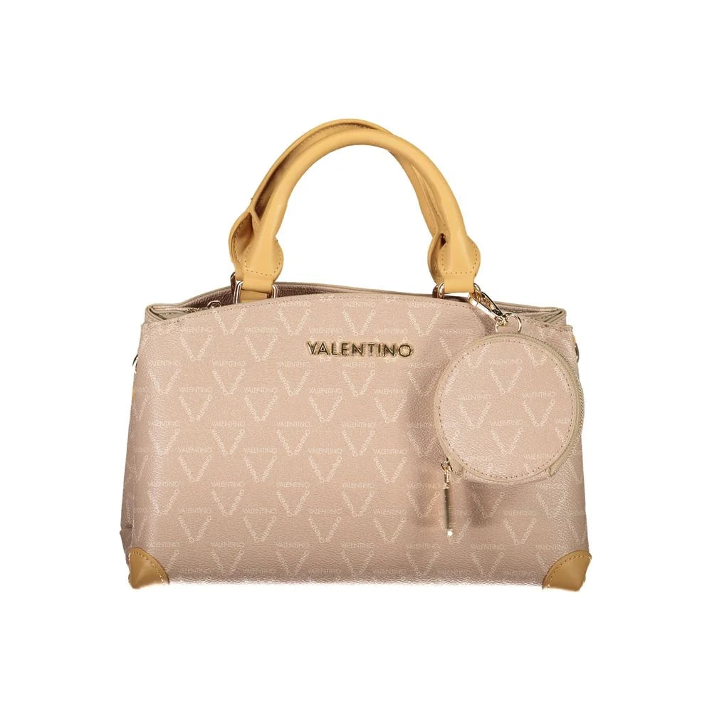 Mario Valentino Beige Polyethylene Handbag