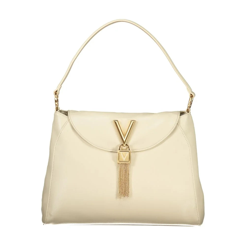 Mario Valentino Beige Polyethylene Handbag