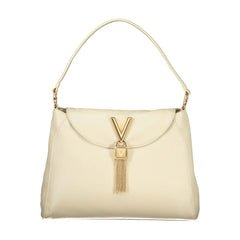 Mario Valentino Beige Polyethylene Handbag