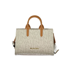 Mario Valentino Beige Polyethylene Handbag