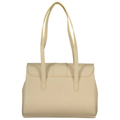 Mario Valentino Beige Polyethylene Handbag