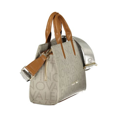 Mario Valentino Beige Polyethylene Handbag