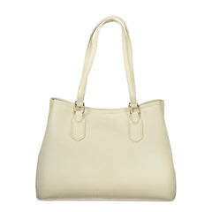 Mario Valentino Beige Polyethylene Handbag