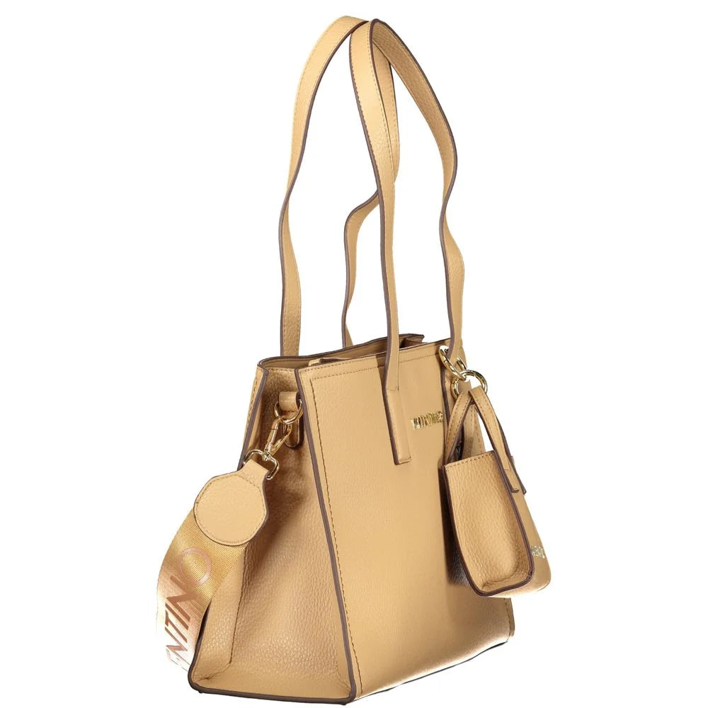Mario Valentino Beige Polyethylene Handbag